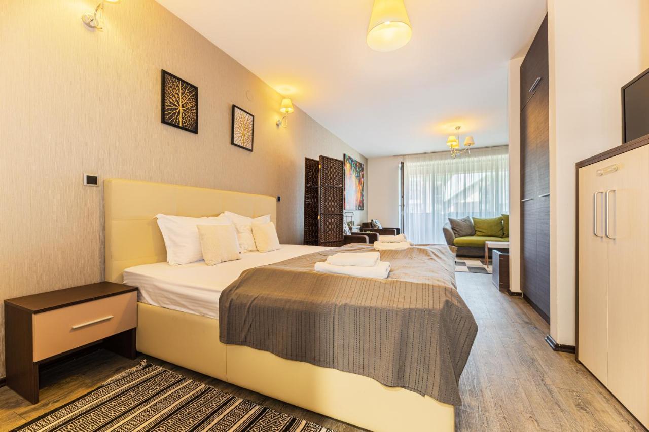 Pine Woods Studio D113 In Silver Mountain Poiana Brasov Bagian luar foto