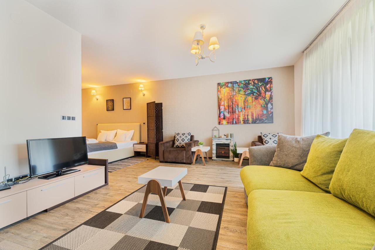 Pine Woods Studio D113 In Silver Mountain Poiana Brasov Bagian luar foto