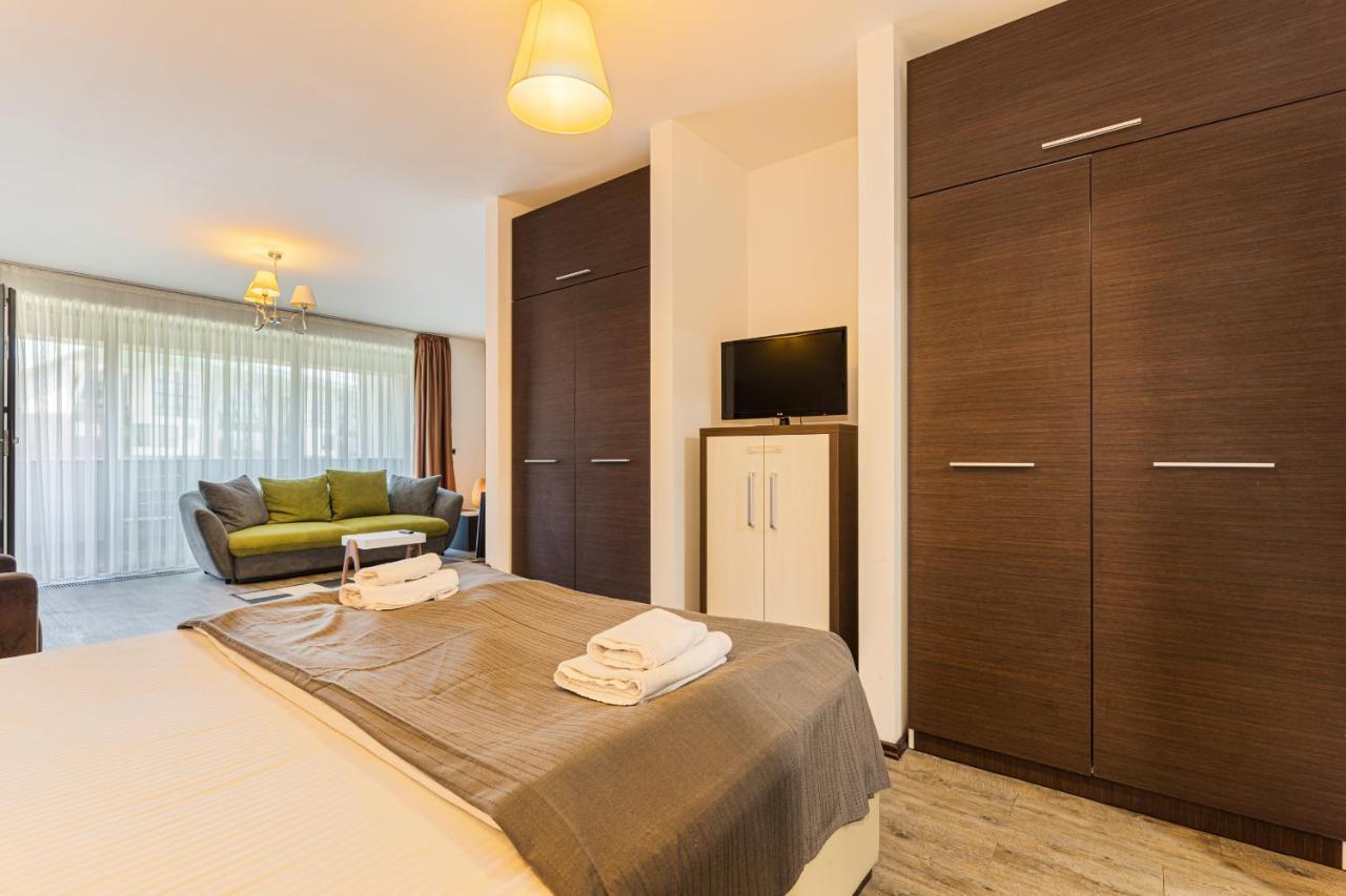 Pine Woods Studio D113 In Silver Mountain Poiana Brasov Bagian luar foto